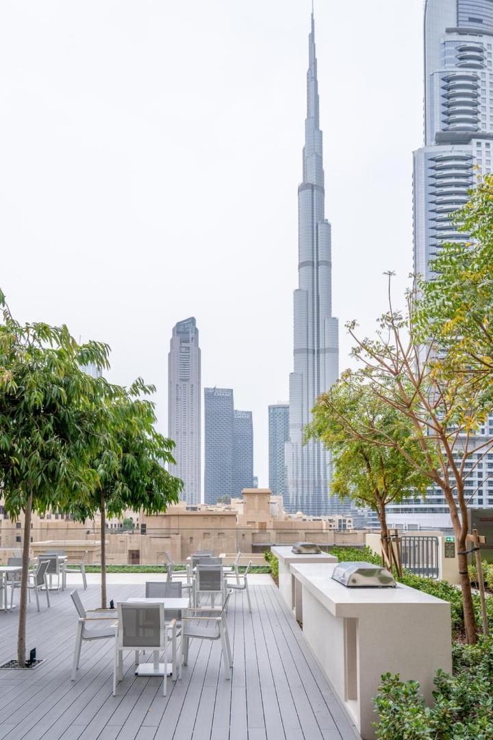 Guestready - Fine Extravagance Near Burj Khalifa Apartment ดูไบ ภายนอก รูปภาพ