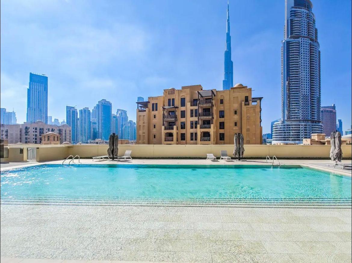 Guestready - Fine Extravagance Near Burj Khalifa Apartment ดูไบ ภายนอก รูปภาพ