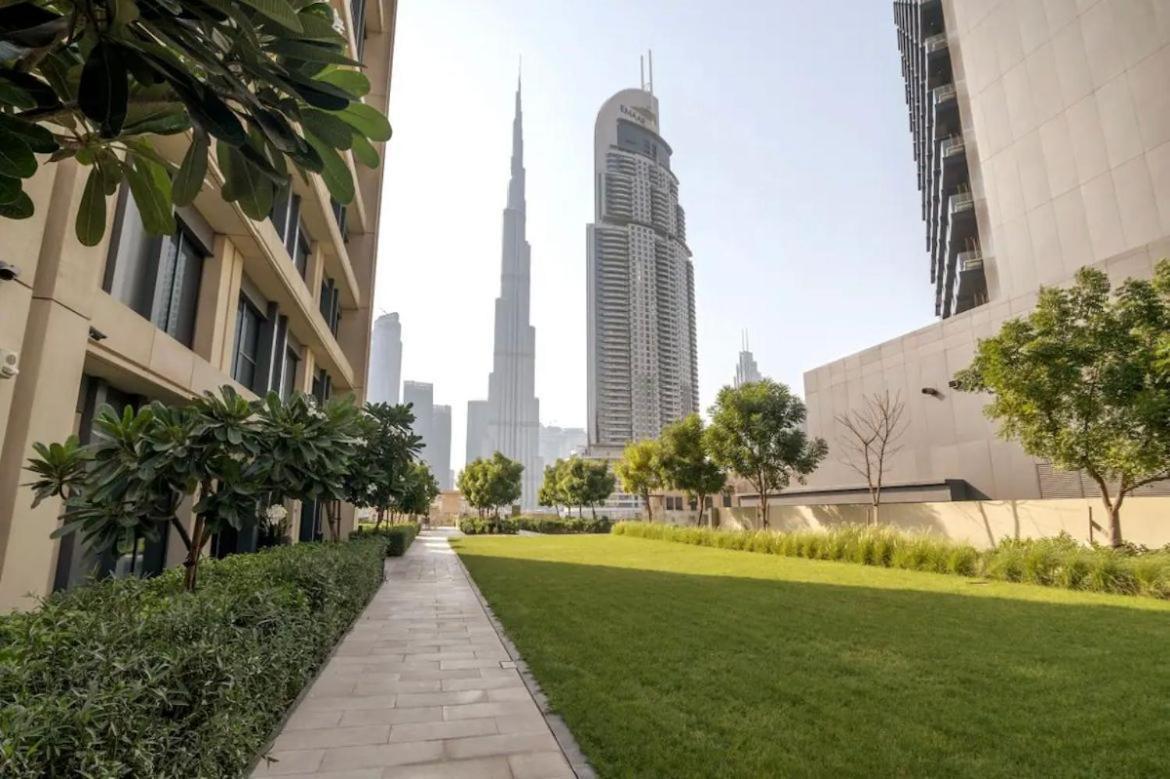 Guestready - Fine Extravagance Near Burj Khalifa Apartment ดูไบ ภายนอก รูปภาพ