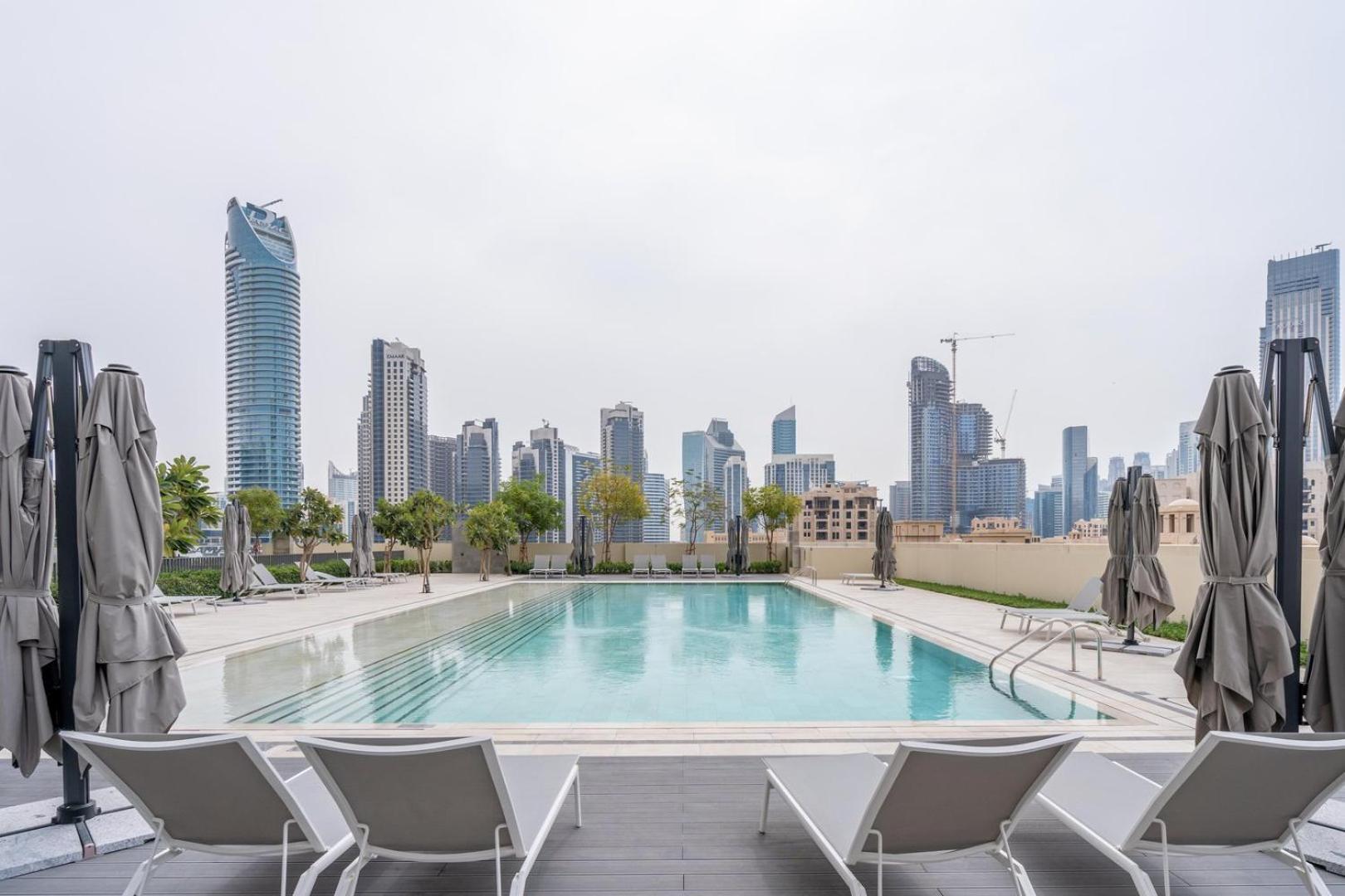 Guestready - Fine Extravagance Near Burj Khalifa Apartment ดูไบ ภายนอก รูปภาพ