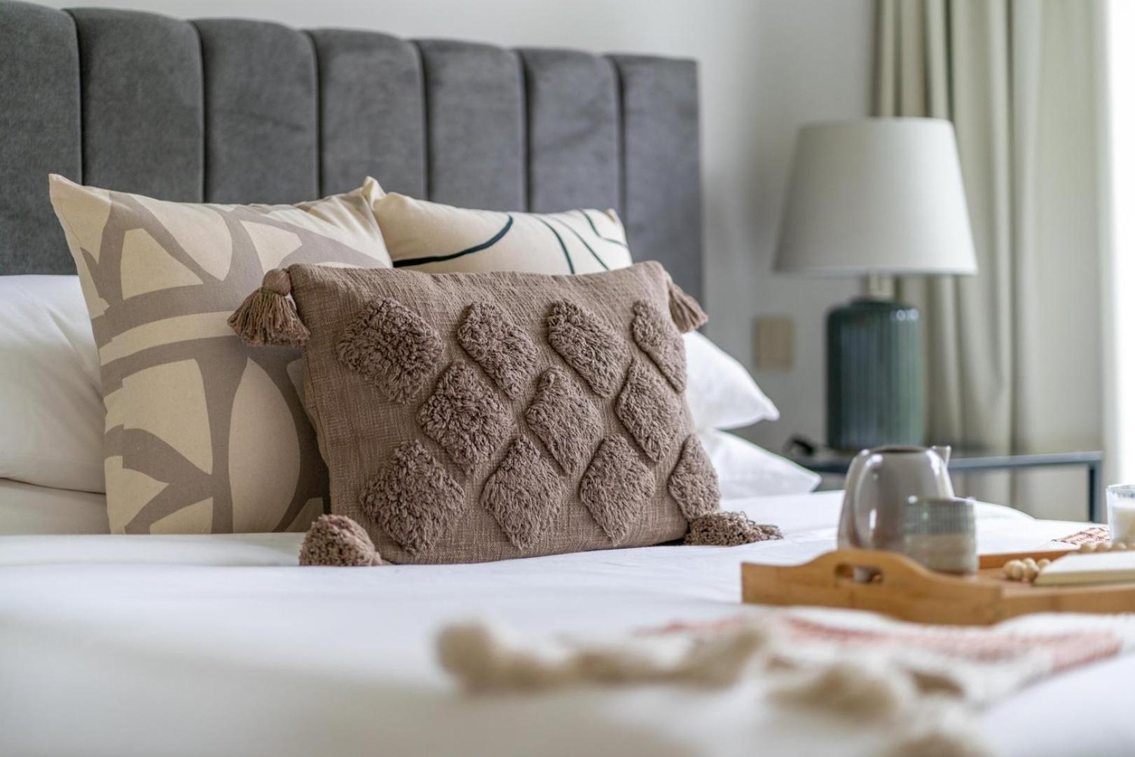 Guestready - Fine Extravagance Near Burj Khalifa Apartment ดูไบ ภายนอก รูปภาพ