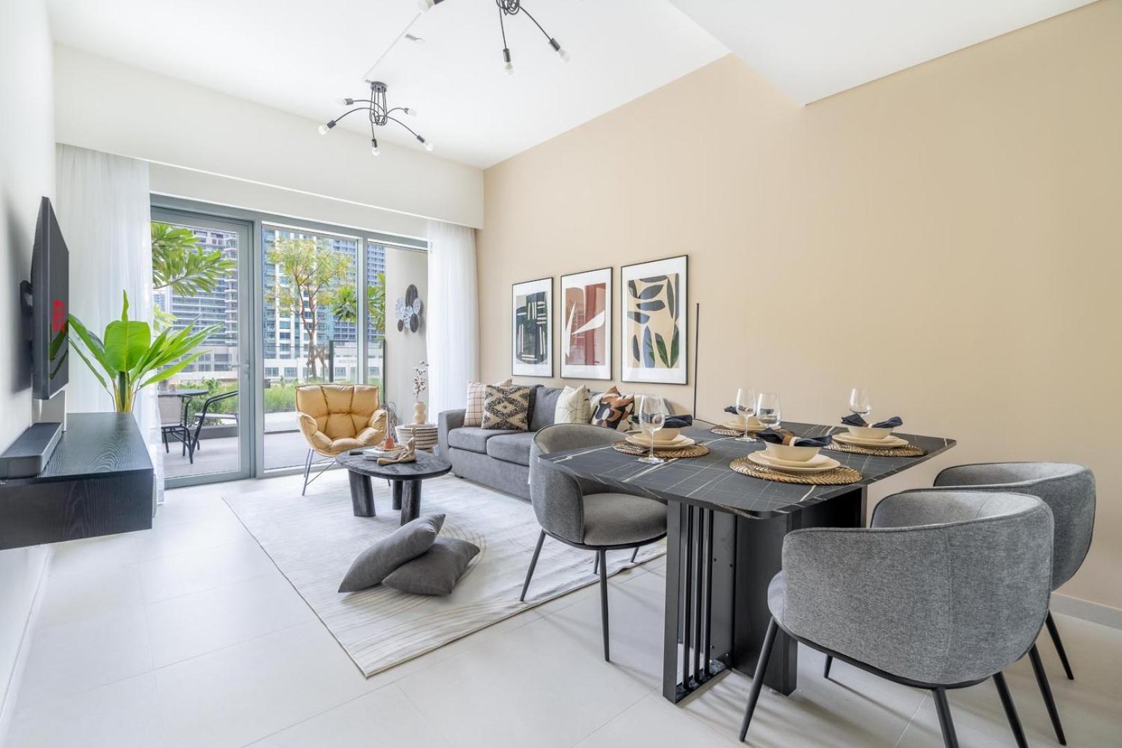 Guestready - Fine Extravagance Near Burj Khalifa Apartment ดูไบ ภายนอก รูปภาพ